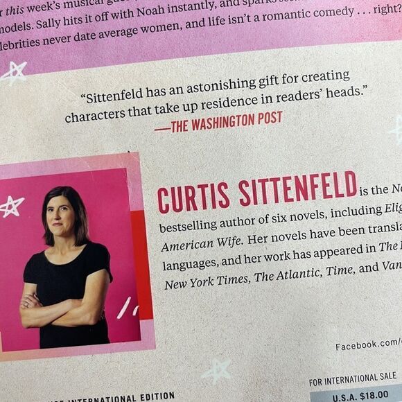 Curtis Sittenfeld, Romantic Comedy - Picture 5 of 5